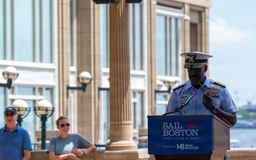 Sail Boston 2026 Opening Ceremony