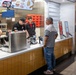 Wienerschnitzel Grand Opening on board Naval Base San Diego