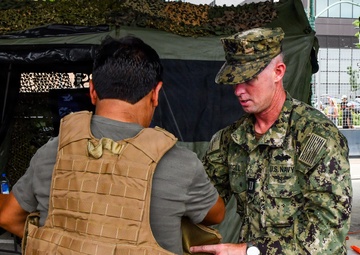 NAVELSG Sailors Support Fleet Week New York, Showcase Expeditionary Logistics During America 250 Celebration
