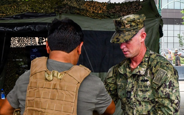 NAVELSG Sailors Support Fleet Week New York, Showcase Expeditionary Logistics During America 250 Celebration