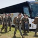 CLB-24 Marines and Sailors Return to Camp Lejeune after Deployment