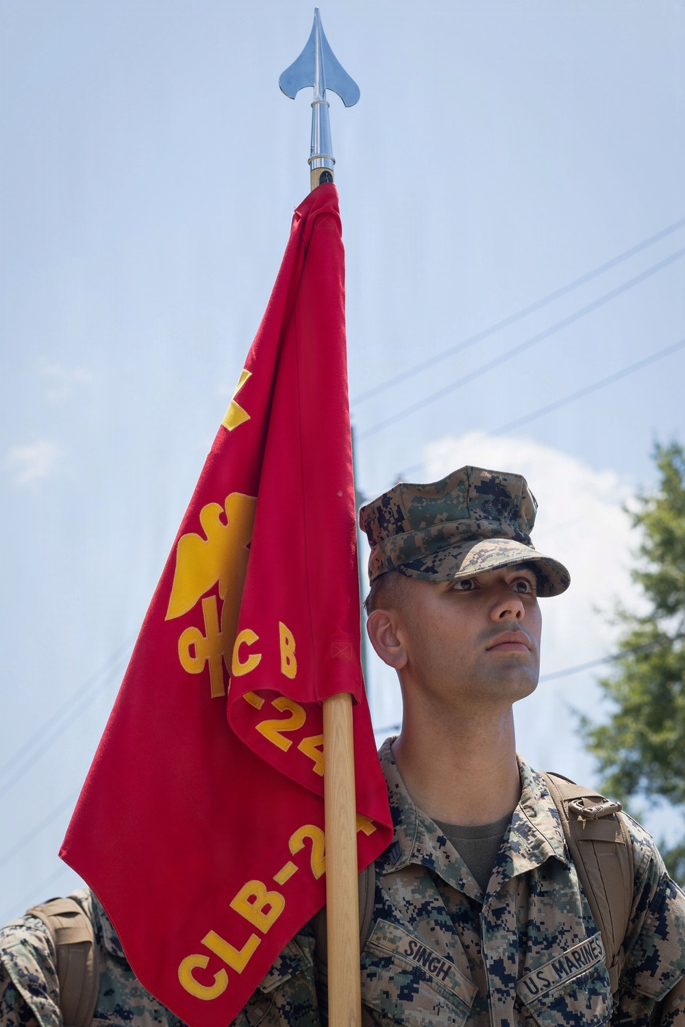 CLB-24 Marines and Sailors Return to Camp Lejeune after Deployment