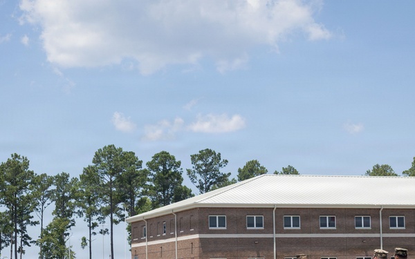 CLB-24 Marines and Sailors Return to Camp Lejeune after Deployment