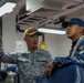 BRP Miguel Malvar commanding officer briefs skipper of ARM Benito Juarez aboard Philippine Navy ship during RIMPAC 26