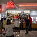 Wienerschnitzel Grand Opening on board Naval Base San Diego