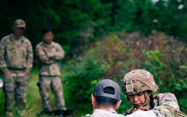 1st Special Forces Group (Airborne) conducts a field promotion board