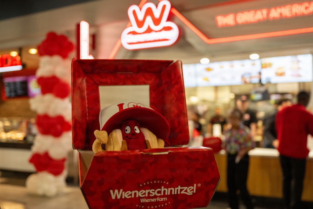 Wienerschnitzel Grand Opening on board Naval Base San Diego