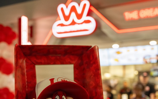 Wienerschnitzel Grand Opening on board Naval Base San Diego