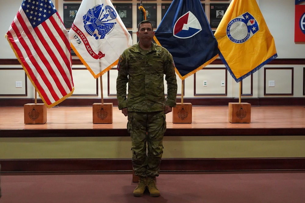 U.S. Army SATMO holds Change of Responsibility Ceremony at Fort Bragg