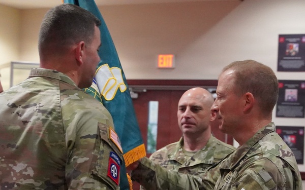 U.S. Army SATMO holds Change of Responsibility Ceremony at Fort Bragg