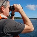 U.S. Navy wildlife monitoring survey team