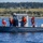 U.S. Navy wildlife monitoring survey team