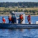 U.S. Navy wildlife monitoring survey team