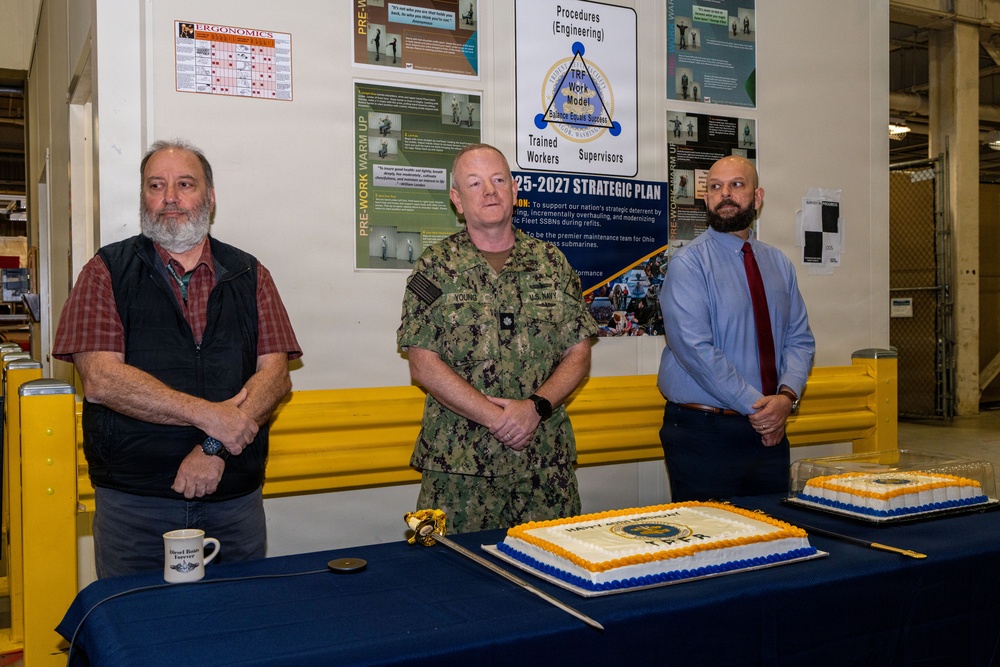 Trident Refit Facility- Bangor celebrates 45th anniversary