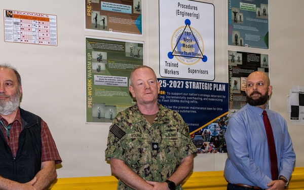 Trident Refit Facility- Bangor celebrates 45th anniversary
