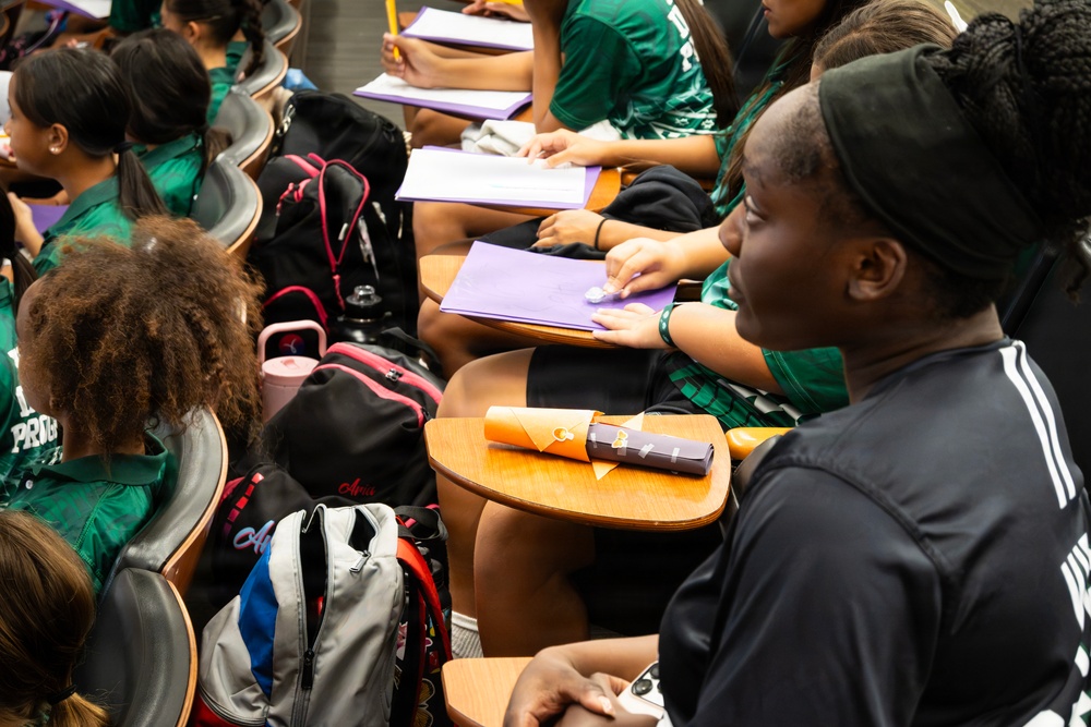 94th AAMDC Soldiers help mentor YIP students