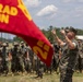 II Marine Expeditionary Force 2nd Radio Battalion “Chesty” Puller Award ceremony