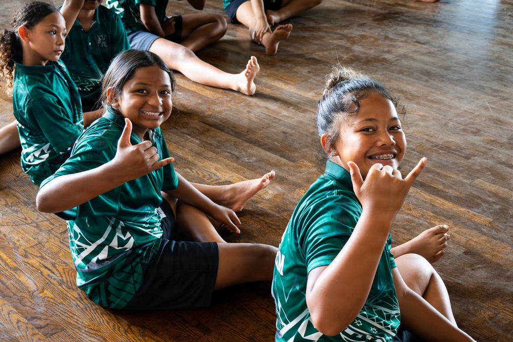 94th AAMDC Soldiers help mentor YIP students