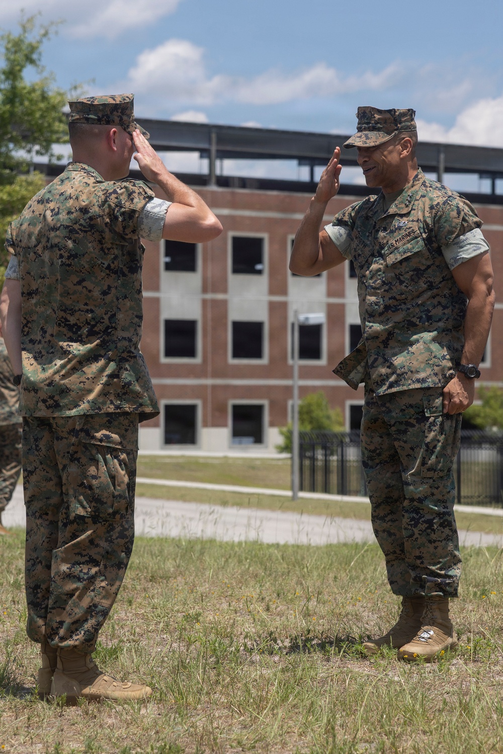 II Marine Expeditionary Force 2nd Radio Battalion “Chesty” Puller Award ceremony