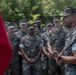 II Marine Expeditionary Force 2nd Radio Battalion “Chesty” Puller Award ceremony