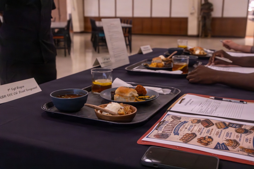 In the End Zone: 2026 4th Chef of the Quarter Competition