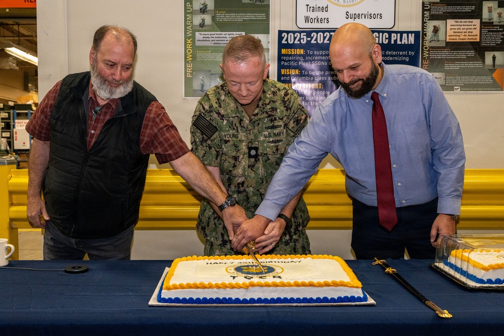 Trident Refit Facility- Bangor celebrates 45th anniversary