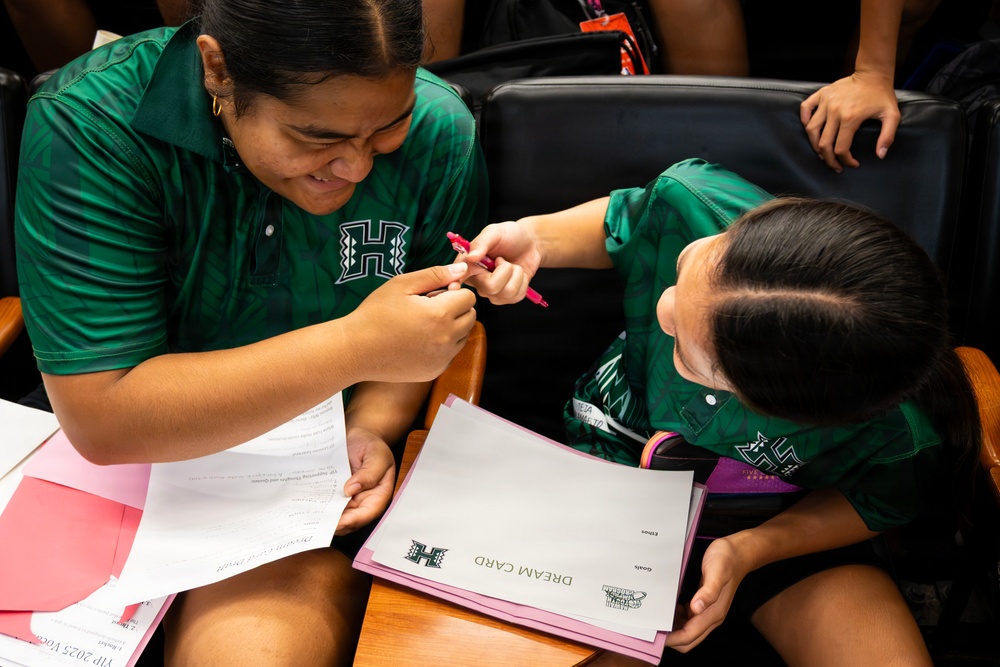 94th AAMDC Soldiers help mentor YIP students