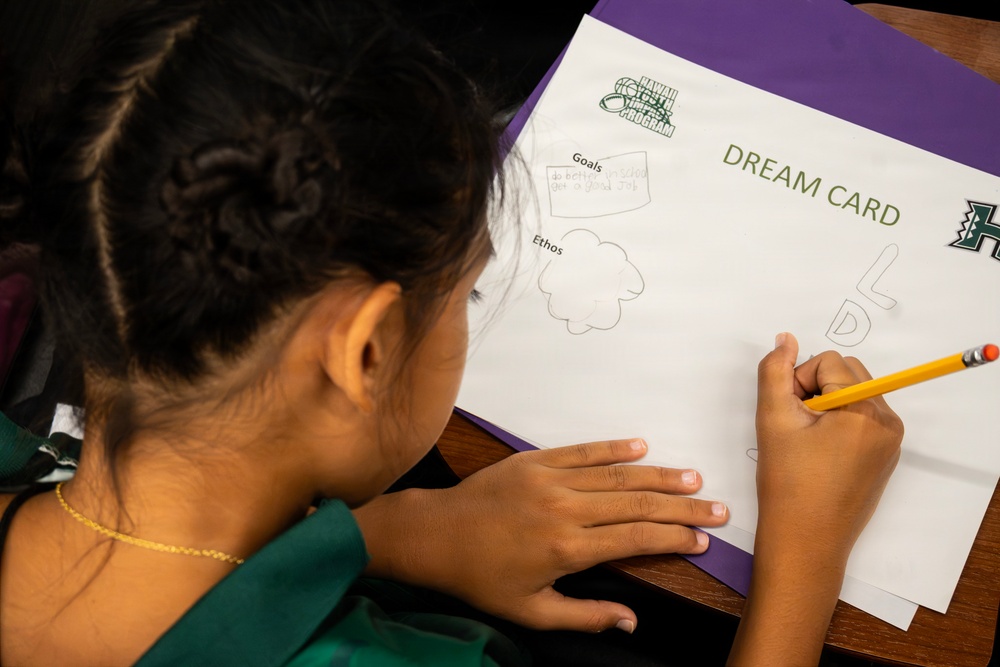 94th AAMDC Soldiers help mentor YIP students