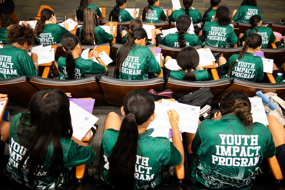 94th AAMDC Soldiers help mentor YIP students