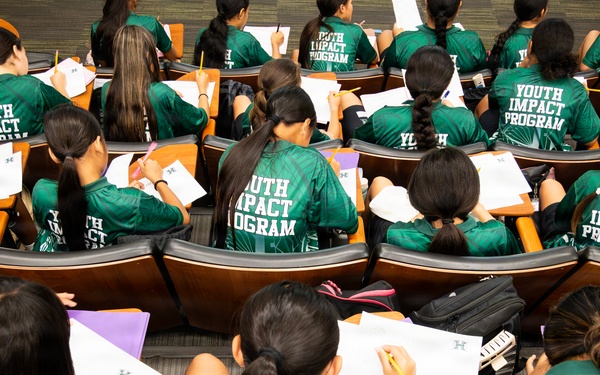 94th AAMDC Soldiers help mentor YIP students