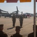 VMM-263 change of command ceremony