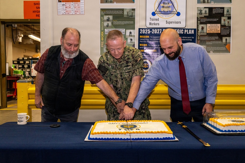 Trident Refit Facility- Bangor celebrates 45th anniversary
