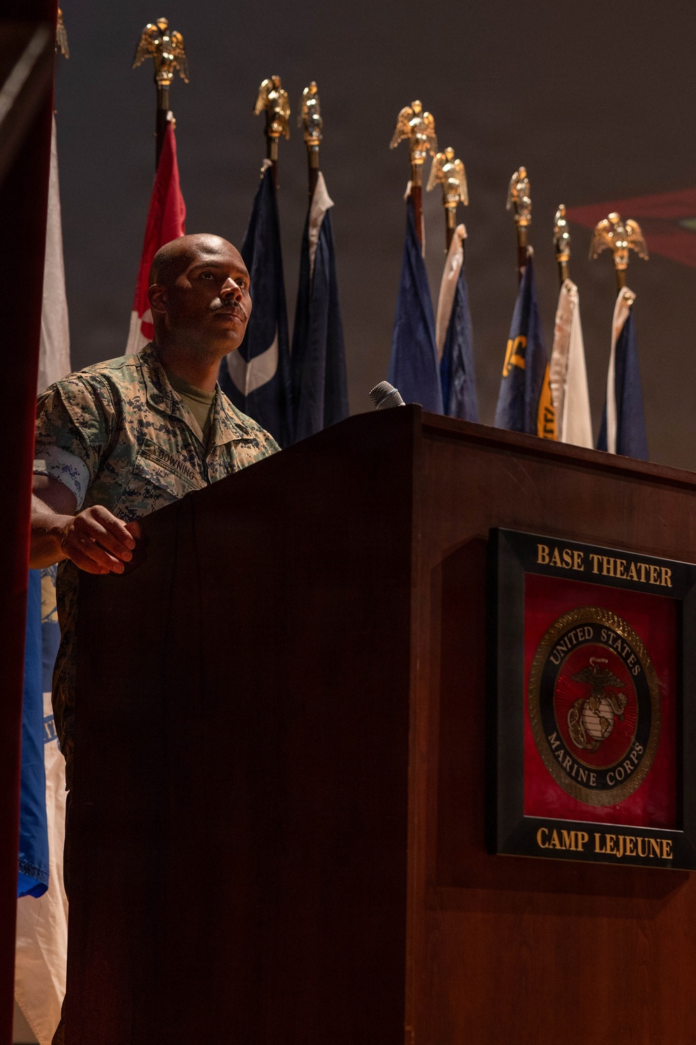 2nd Distribution Support Battalion Relief and Appointment Ceremony