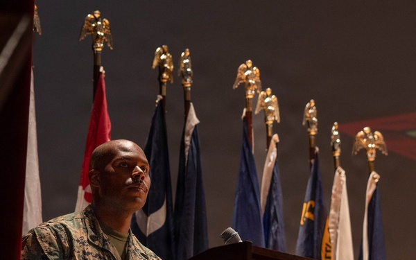 2nd Distribution Support Battalion Relief and Appointment Ceremony