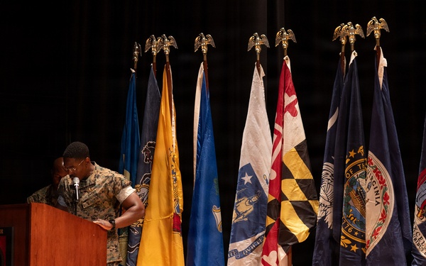 2nd Distribution Support Battalion Relief and Appointment Ceremony