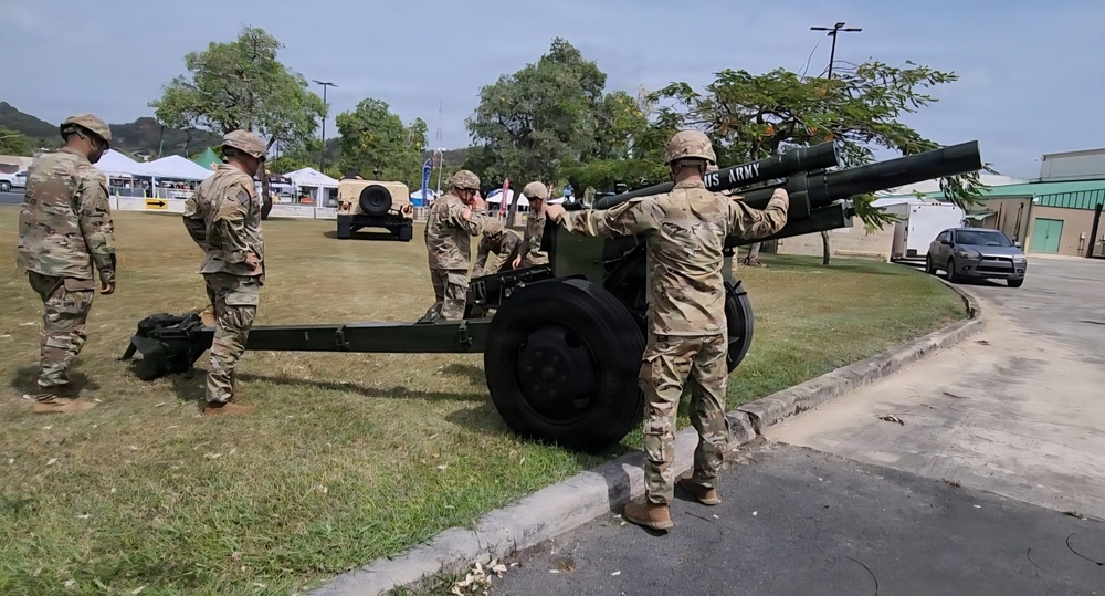 Behind the cannon salute: Soldiers preserve Army customs and traditions