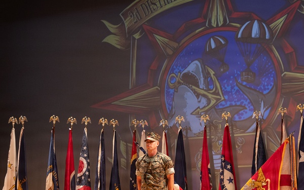 2nd Distribution Support Battalion Relief and Appointment Ceremony