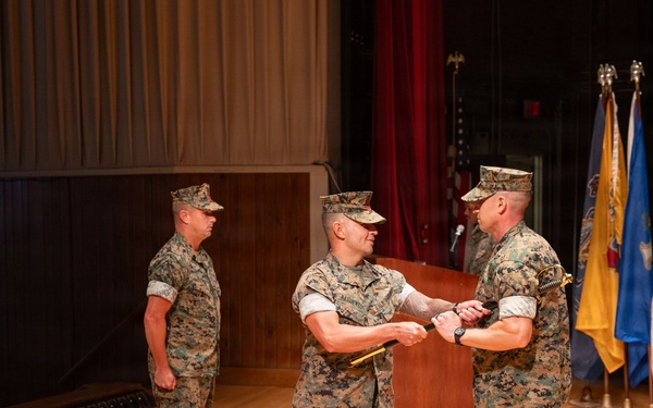 2nd Distribution Support Battalion Relief and Appointment Ceremony