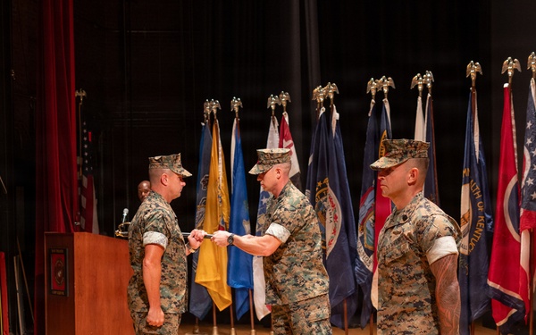 2nd Distribution Support Battalion Relief and Appointment Ceremony