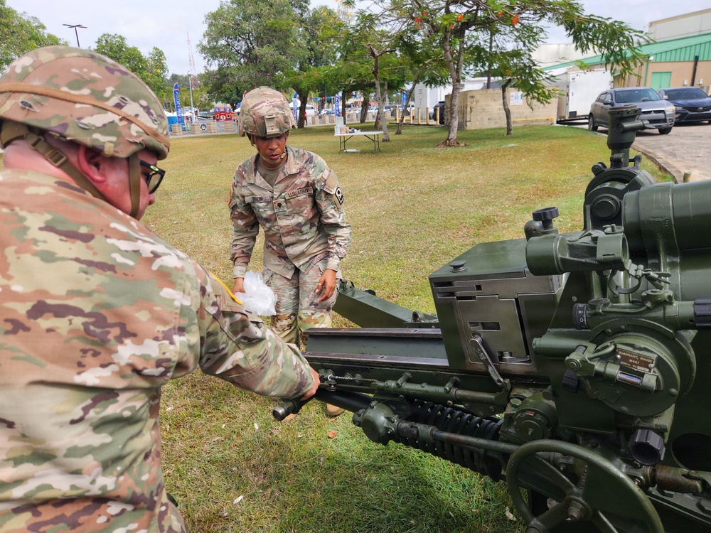 Behind the cannon salute: Soldiers preserve Army customs and traditions