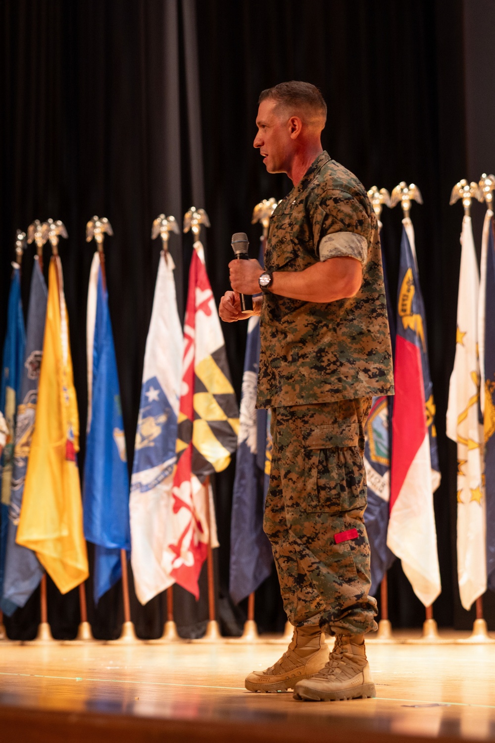2nd Distribution Support Battalion Relief and Appointment Ceremony