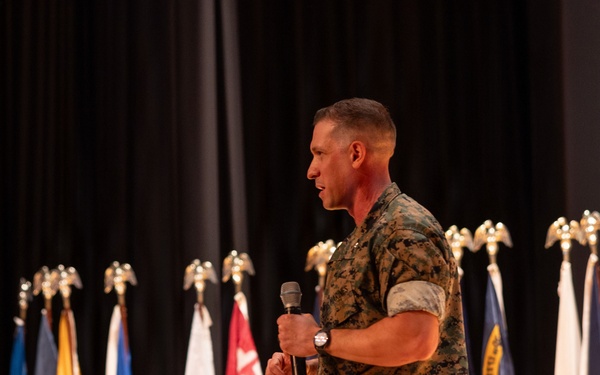 2nd Distribution Support Battalion Relief and Appointment Ceremony