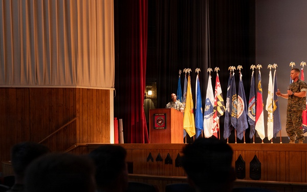 2nd Distribution Support Battalion Relief and Appointment Ceremony