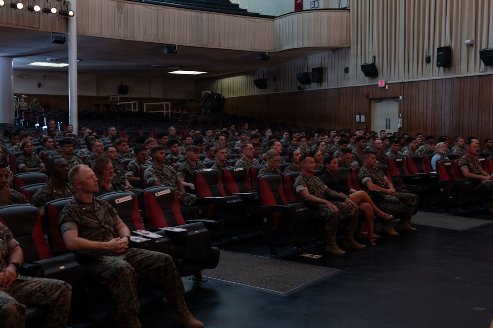 2nd Distribution Support Battalion Relief and Appointment Ceremony