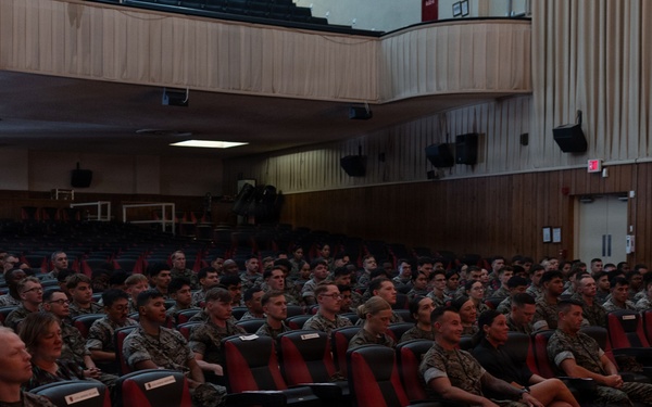 2nd Distribution Support Battalion Relief and Appointment Ceremony