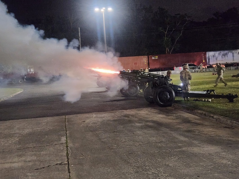 Behind the cannon salute: Soldiers preserve Army customs and traditions