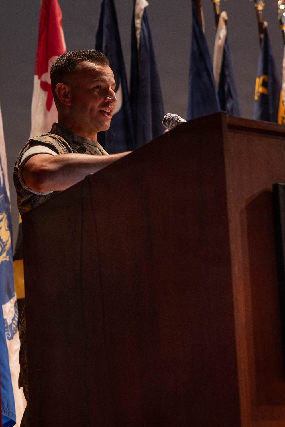 2nd Distribution Support Battalion Relief and Appointment Ceremony