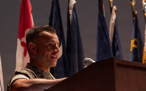 2nd Distribution Support Battalion Relief and Appointment Ceremony