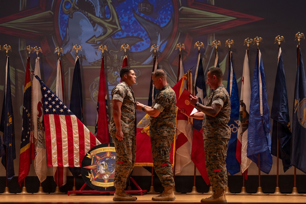 2nd Distribution Support Battalion Relief and Appointment Ceremony