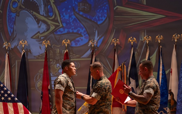2nd Distribution Support Battalion Relief and Appointment Ceremony